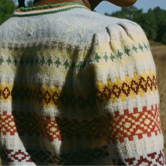 NWT Doen Alba cardigan IN CREAM MONTE ROSA size S L XL - Picture 6 of 10